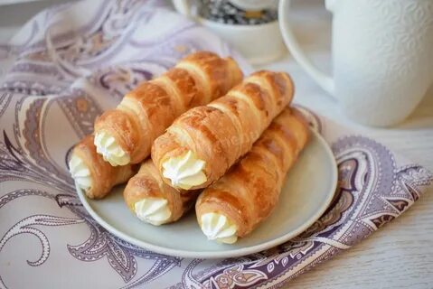 Белковые трубочки
