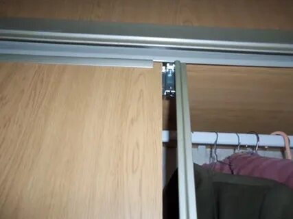 Встроенный шкаф направляющие
