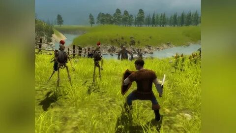 Игры где играешь за лучника