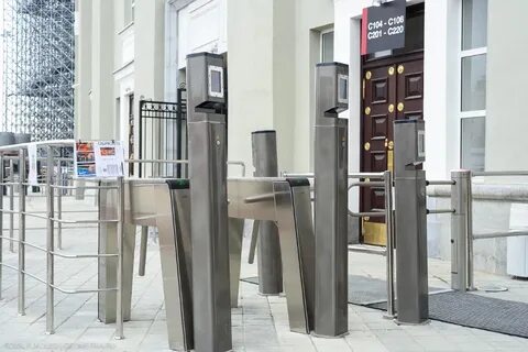 Металлический турникет