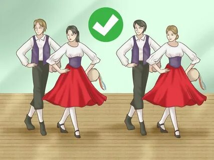 The dancing did