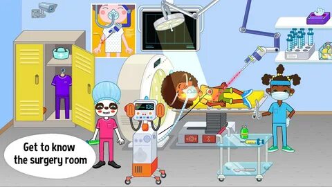 Hospital все открыто