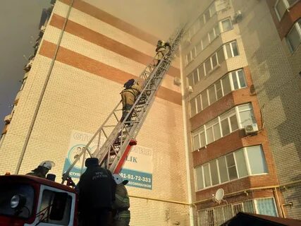 Дом в анапе пожар
