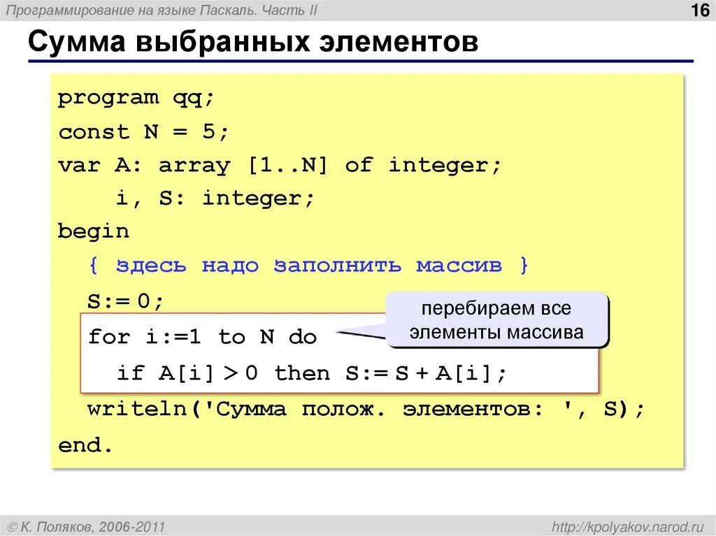 List сумма элементов. Программа суммирования элементов массива в Паскале. Сумма чисел массива. Что такое массив в программировании. Сумма массива Паскаль.