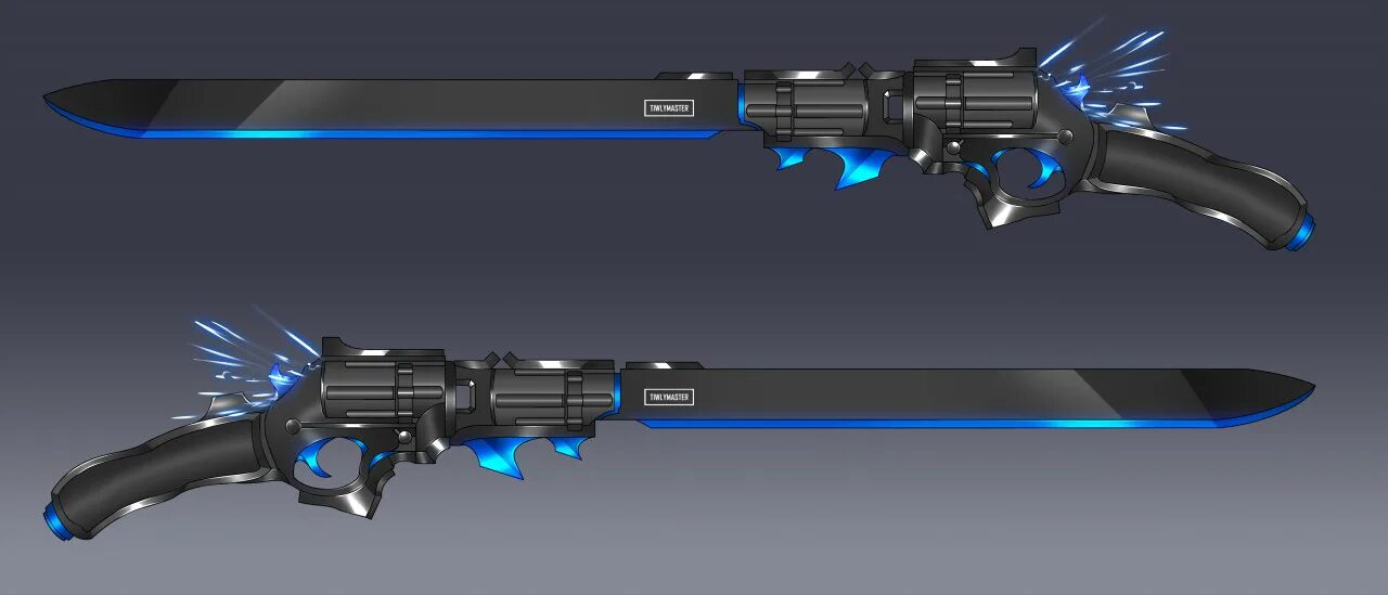 Open weapon