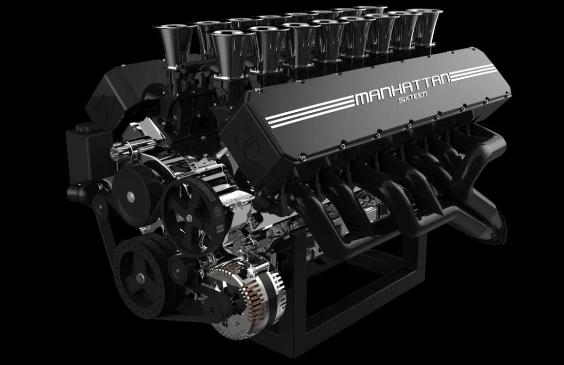 V8 сколько лошадей