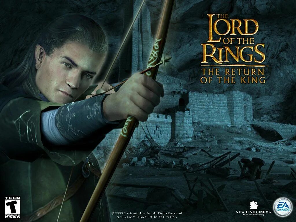 Return of the King игра. The Return of the King (2003) игра. Властелин колец 7 букв