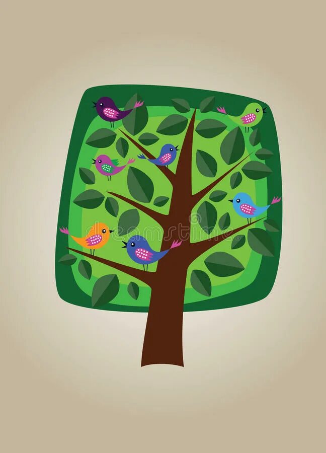 Square tree