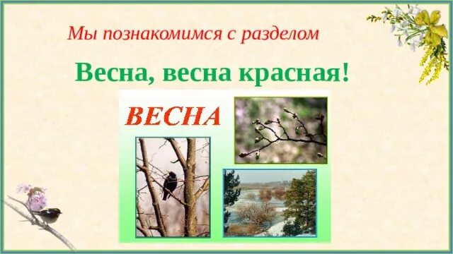 Чехов весной.