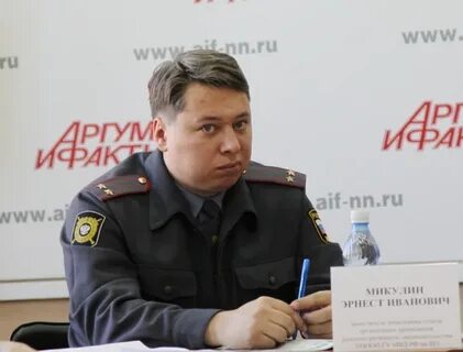 Сотрудники нижегородской полиции