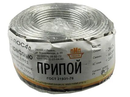 Применение олова