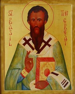 St basil the great icon