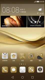Темы huawei