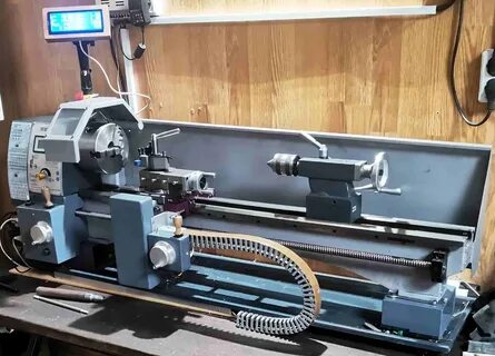 Токарный станок wm210v