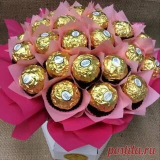 Простые конфеты своими руками