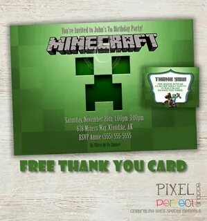 Minecraft thank you