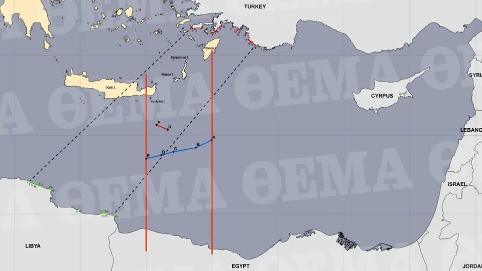 Договор между странами о разграничении морских