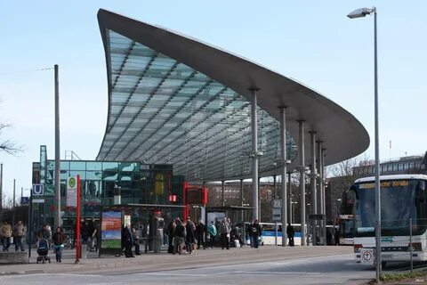 Central bus station