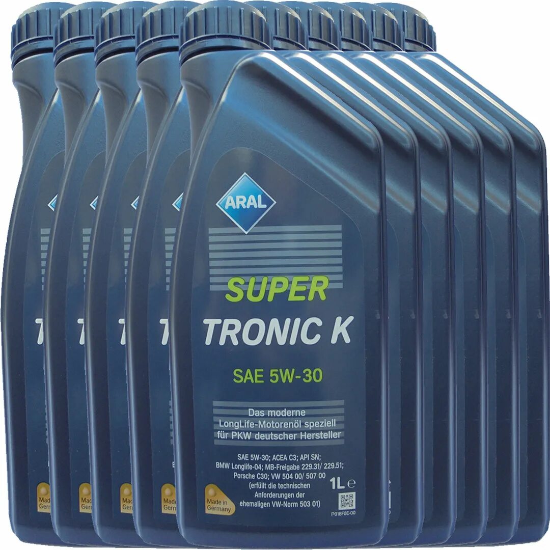 Масло 5w30 long life. Aral 5w30 SUPERTRONIC. Aral 5w30 504 507. Aral 5 30. Aral super Tronic 5w30.