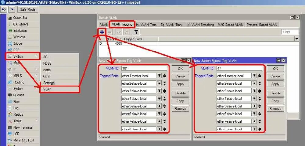 Ip адрес vlan. Mikrotik IP роутер. Настройка VLAN Mikrotik. Mikrotik VLAN маршрутизация. Mikrotik Bridge VLAN.