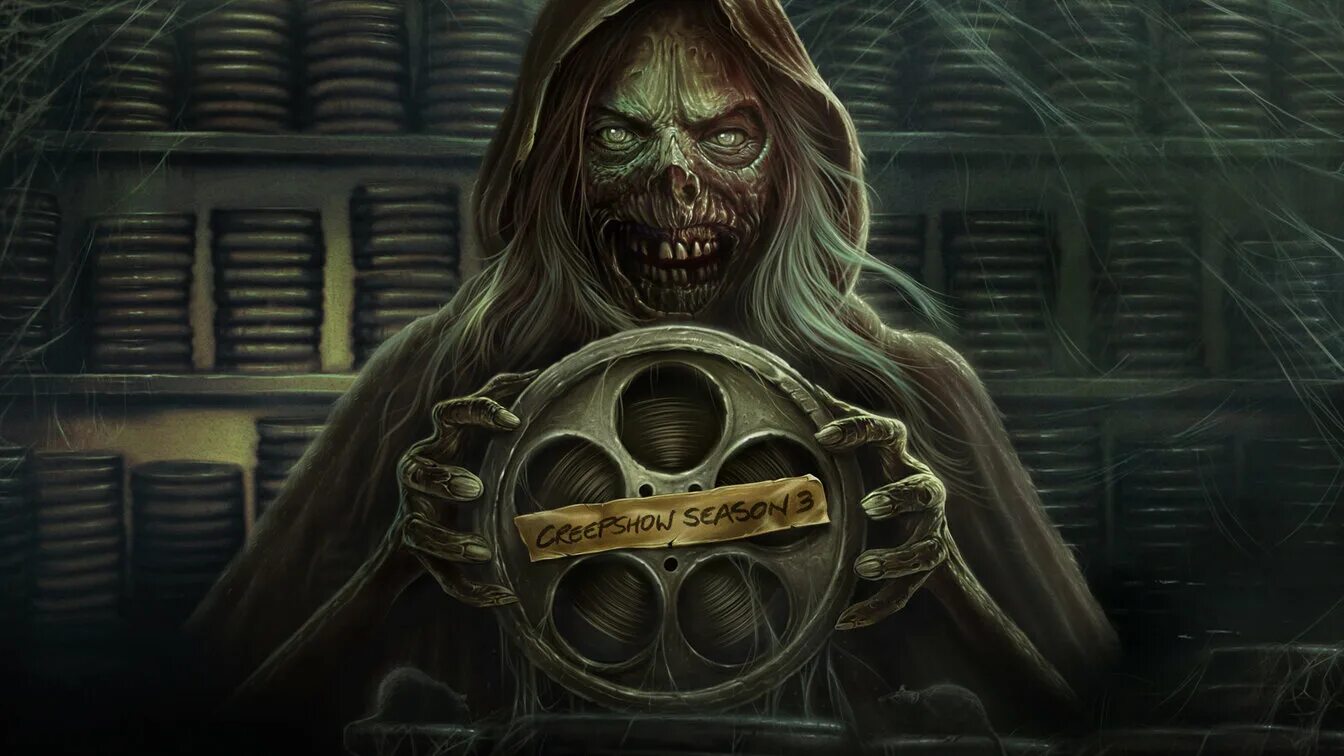 калейдоскоп ужасов / creepshow / 2019. калейдоскоп ужасов (2019, сериал, 1 сезон). калейдоскоп ужасов 2019 серая дрянь. калейдоскоп ужасов - creepshow (2021). ужас 2019 2021.