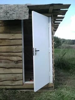 Дверь в сарай своими руками