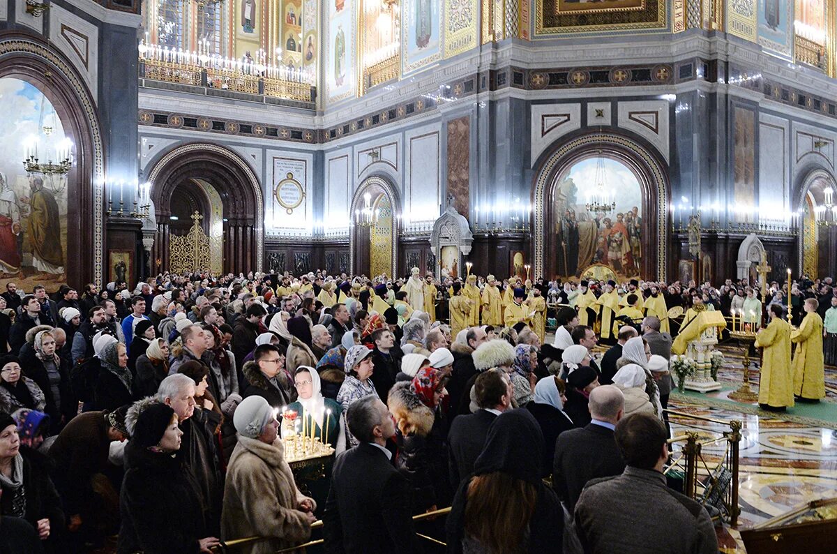 Молебны в церкви какие