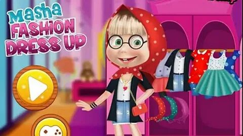 Маша игры 8