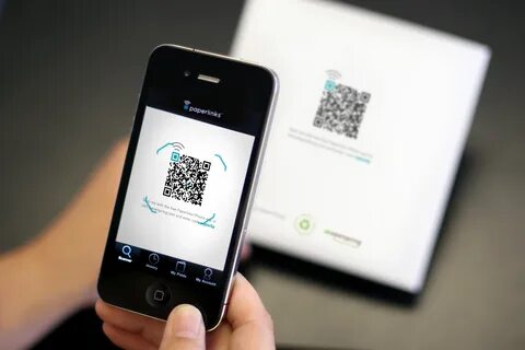 Навести кьюар код