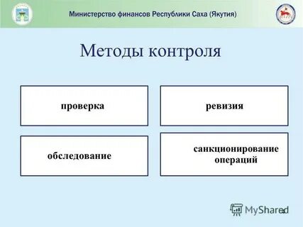 Методы административного санкционирования