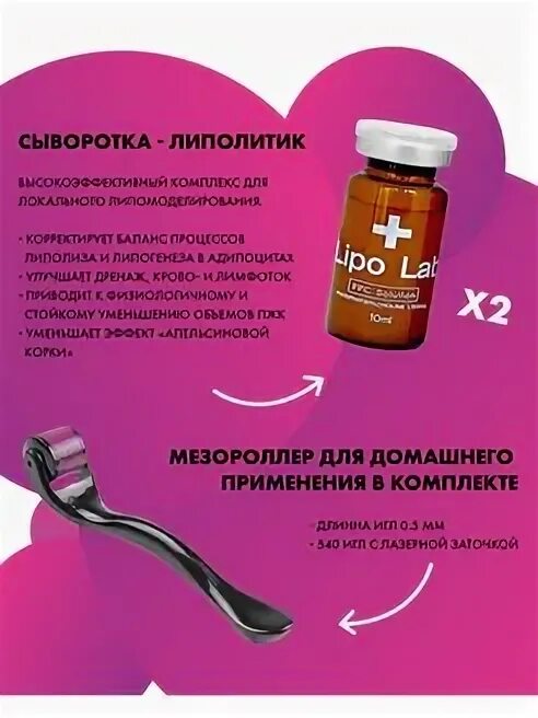 Липолитик lab. Липолитик lab