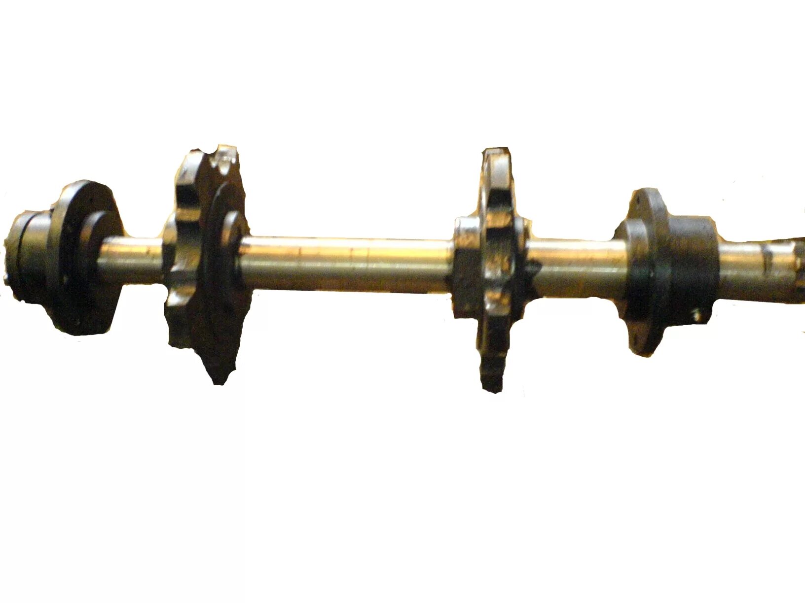 Вал ведущий буран 500 мм. Вал ведущий пескоразбрасывателя. Вал ведущий со звездочками. Вал ведущий подшипник передний буран 640. Вал ведущий снегоход тайга 18 шлицов.