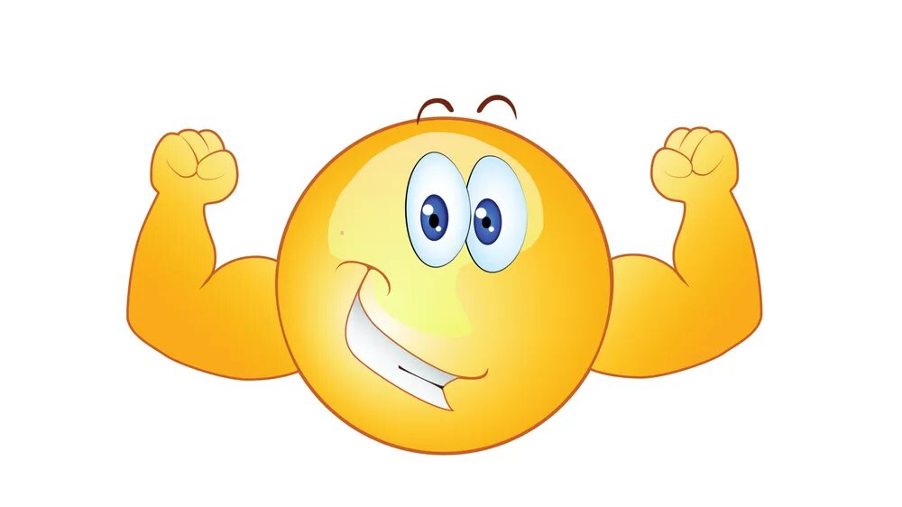 Smile strong. Smile strong