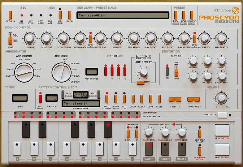 Plugin instrument