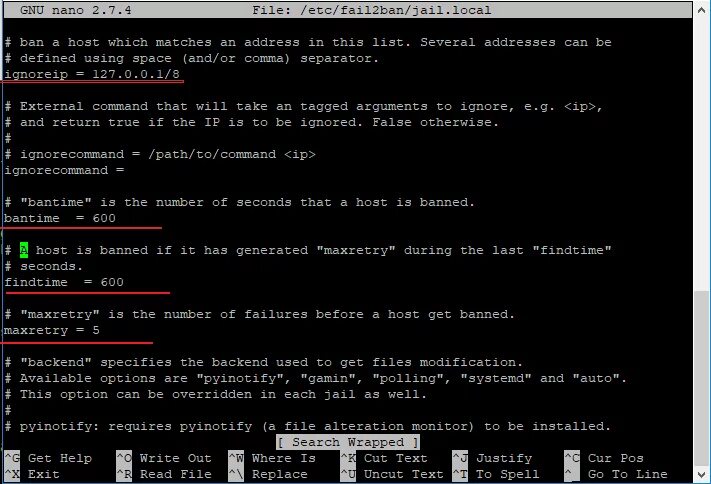 Fail2ban ubuntu. Fail2ban ubuntu