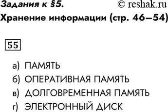 Выпишите в клеточки слова ответы