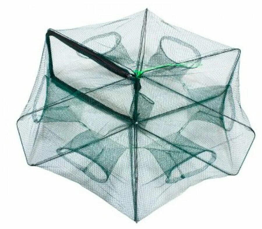 Угреловка - раколовка 3м. Раколовка 6 входов. =12 см яч 24 мм. Раколовка 30х35 4м. Раколовка мережа 610 430 200 мм.