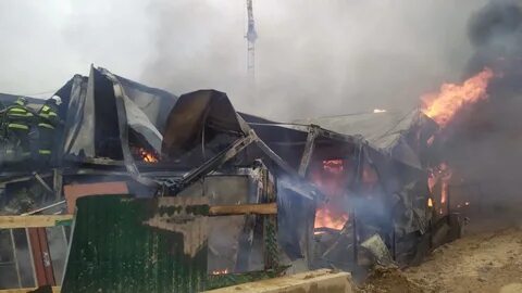Пожар в солнечногорском