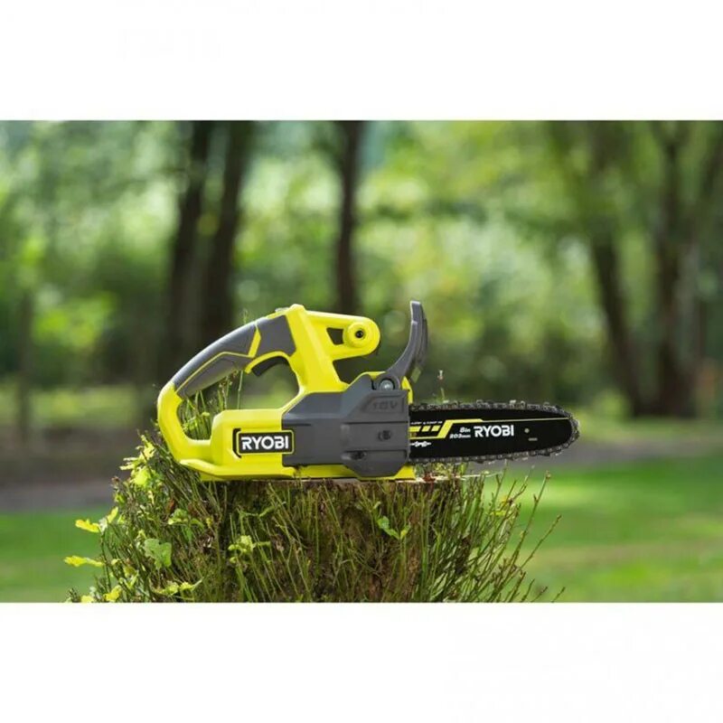 Цепная пила аккумуляторная Ryobi one+. Аккумуляторная пила Риоби 18. Цепная пила Ryobi one+ ry18cs20a-0 5133005414. Пила цепная Ryobi под 2 батареи.