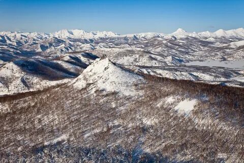 Рельеф камчатки