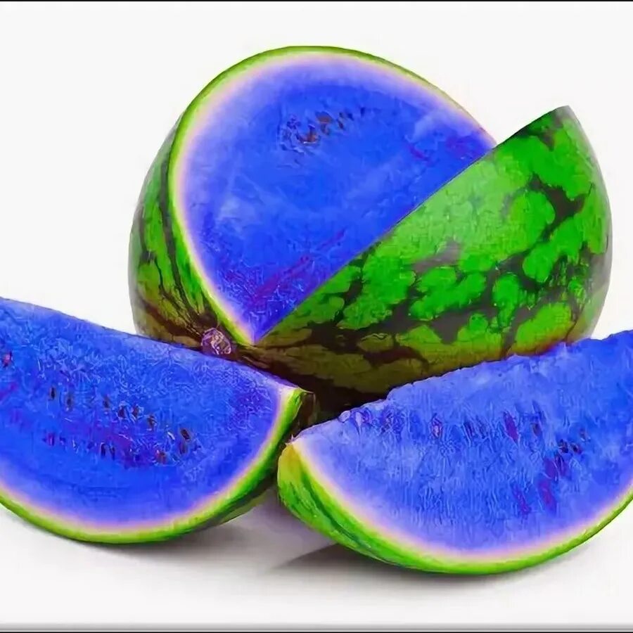 Цветные арбузы. Арбуз с синей мякотью. Фиолетовый Арбуз. Разноцветные арбузы. Необычные арбузы.