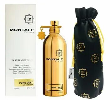 Духи монталь золотые