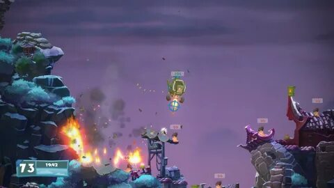 Worms w m d играть