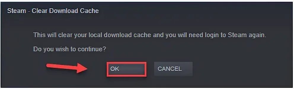 Очистить кэш стим. Как очистить кэш стим. Steam clear