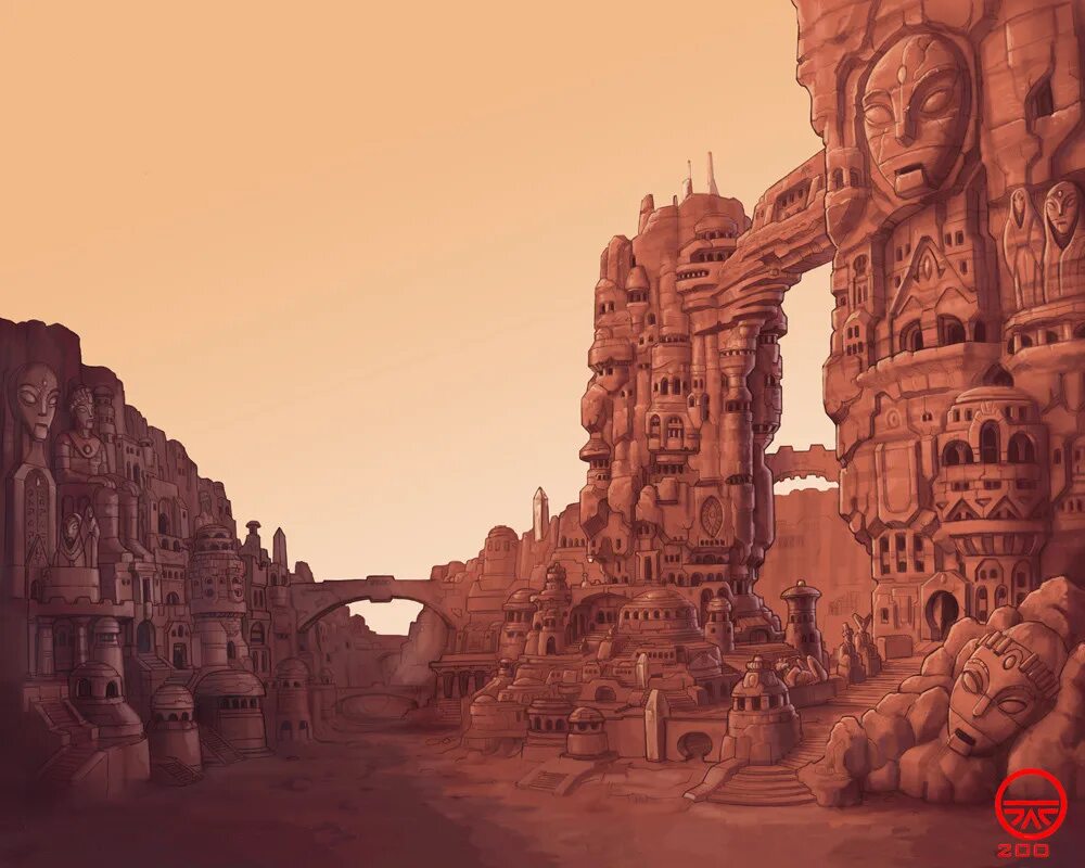 I would like to live on mars