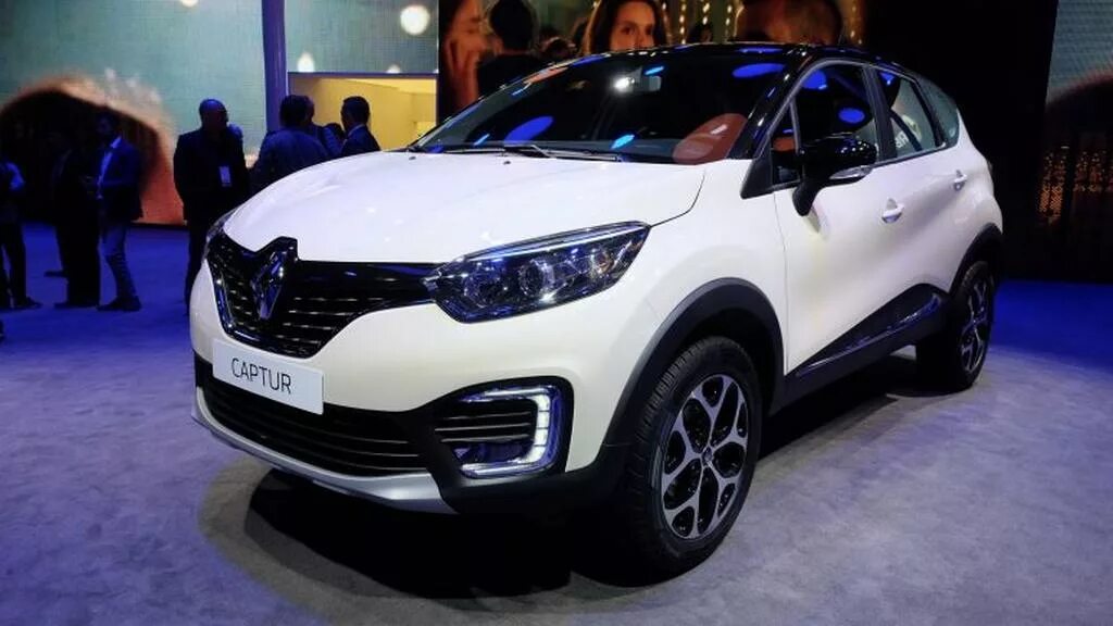 Купить новый Renault Kaptur I Рестайлинг 1.6 CVT (114 л.с.) бензин вариатор в Ба
