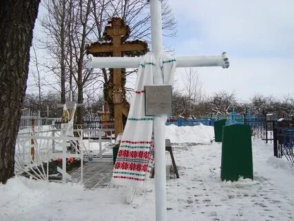 Могила святой блаженной валентины