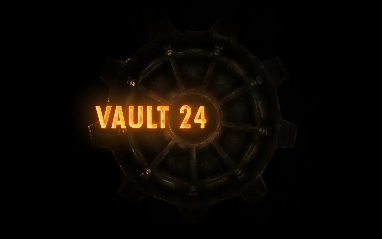 Deep vault. Надпись vault. fallout vault. vault казань. убежище надпись.
