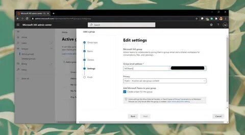 Microsoft группе