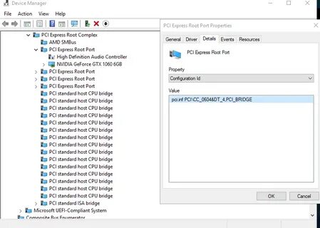 Express root